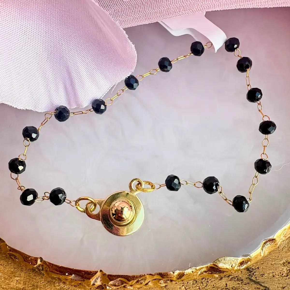 Bracelet Elégance nocturne