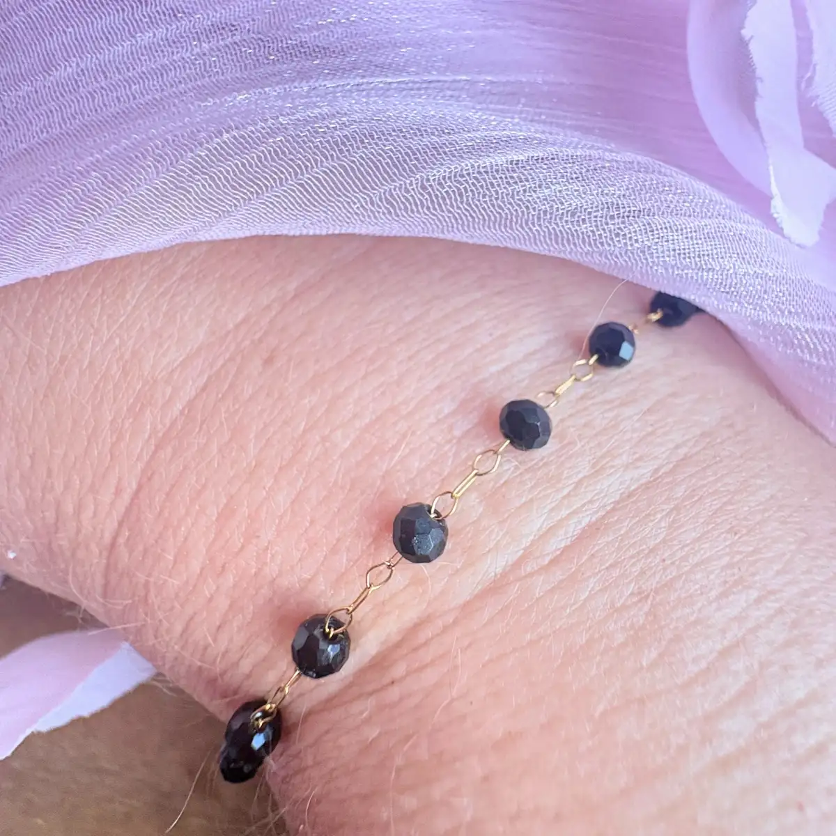 Bracelet Elégance nocturne