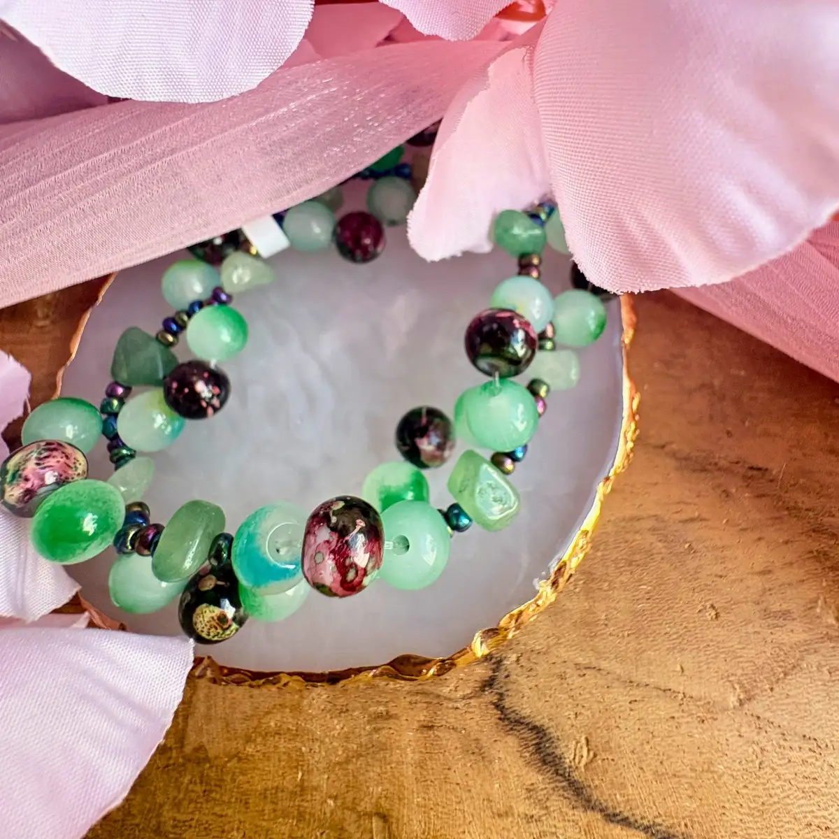 Bracelet Harmonie Naturelle
