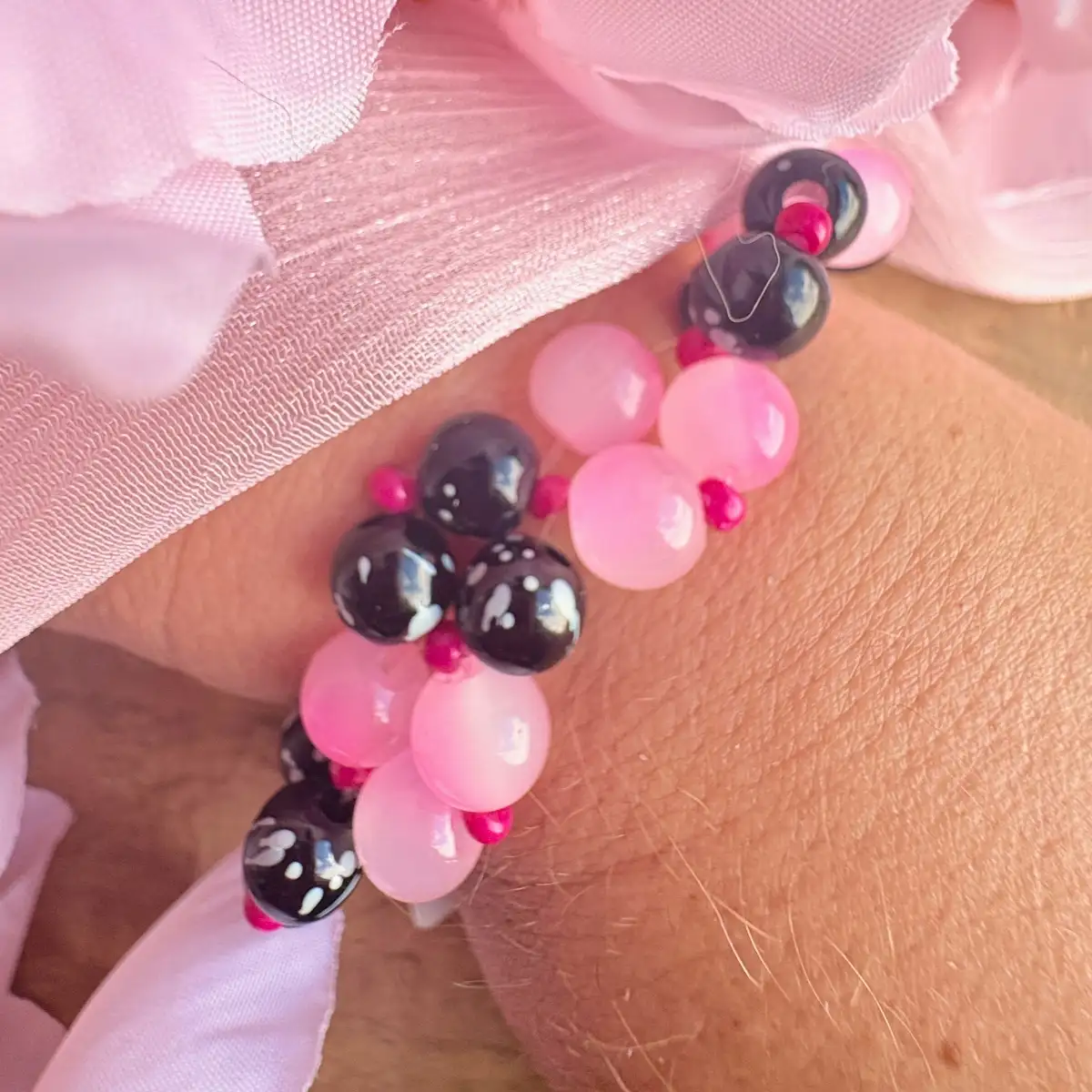 Bracelet Fleurs de Minuit